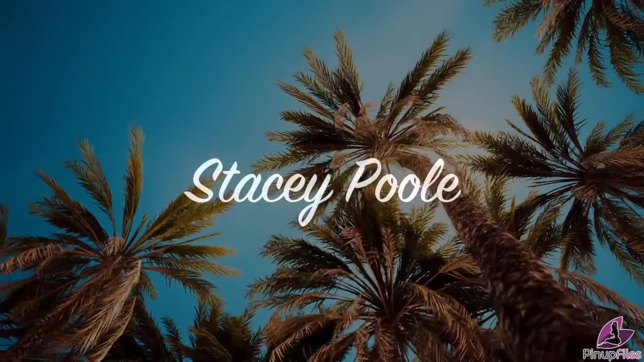 PinupFiles Stacey Poole New Blue Pool - Porn video | ePornXXX