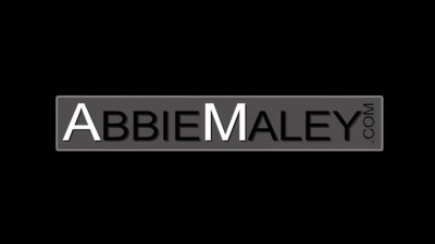 AbbieMaley Threesome BTS With Madison Morgan