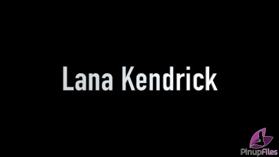 PinupFiles Lana Kendrick Shoot Return