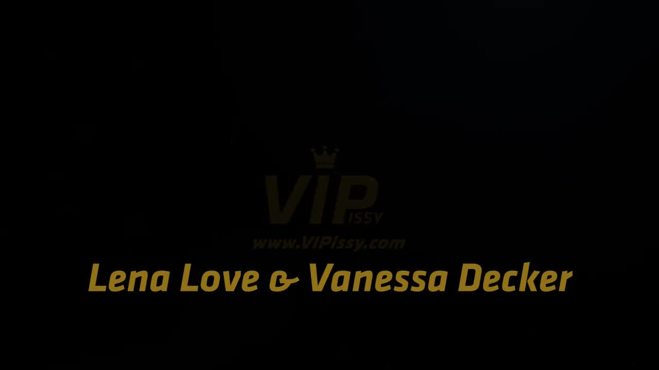 VIPissy Lena Love And Vanessa Decker Stretching Showers - Porn video | ePornXXX