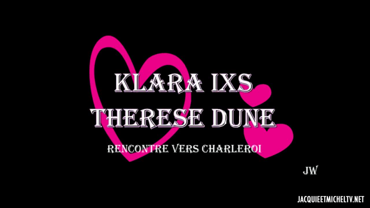 JacquieEtMichelTV Klara And Therese Duel Of Sluts FRENCH - Porn video | ePornXXX