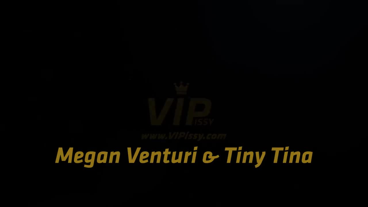 VIPissy Megan Venturi And Tiny Tina Glass Half Full - Porn video | ePornXXX