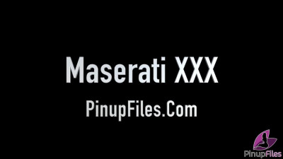PinupFiles Maserati Smoky Lace