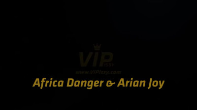 VIPissy Africa Danger And Arian Joy Feather Pleasure