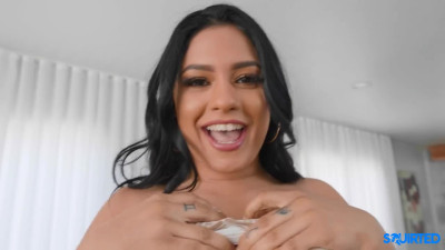 Squirted Serena Santos Spitting And Squirting In Spanish
