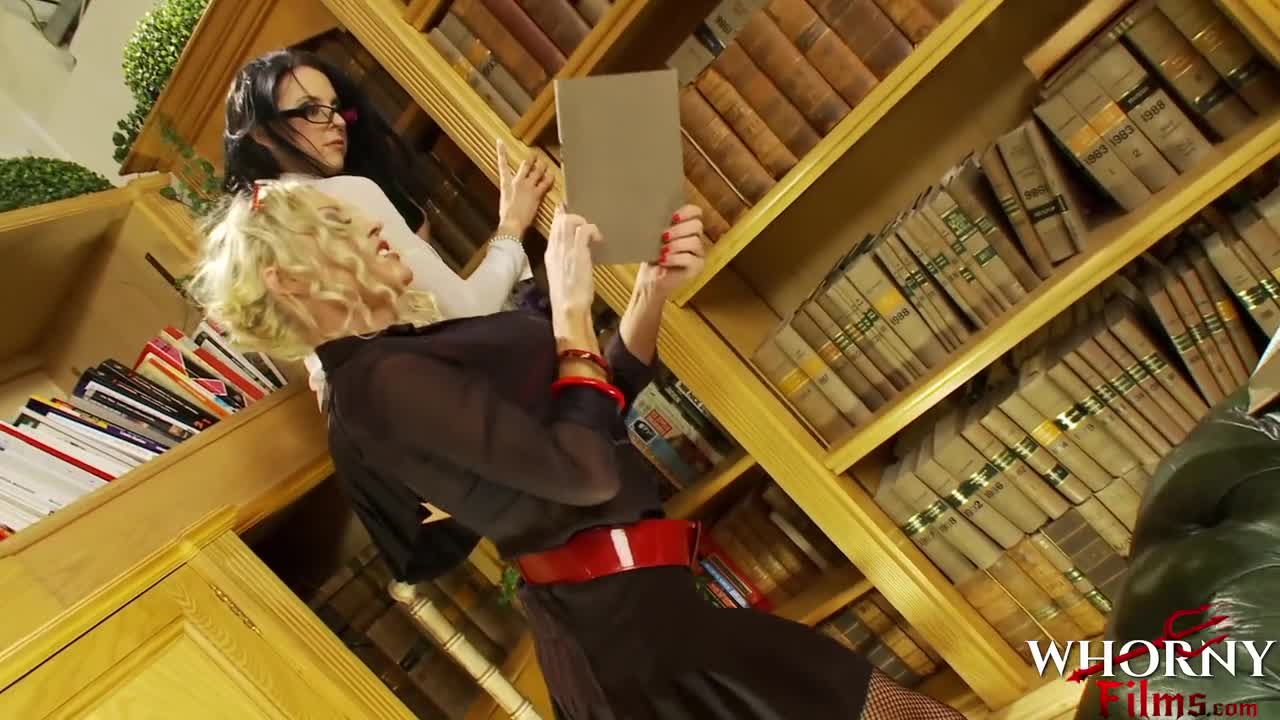 WhornyFilms E Busty Librarians - Porn video | ePornXXX