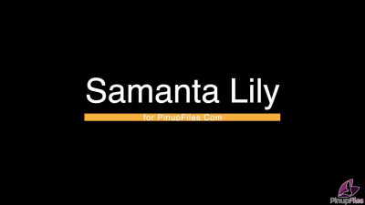 PinupFiles Samanta Lily Copper Top