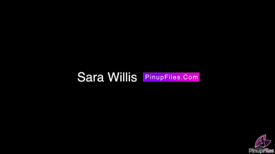 PinupFiles Sara Willis Webcam England Euro