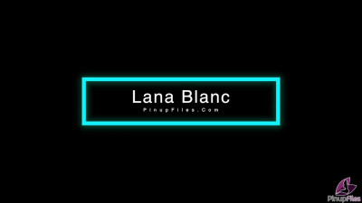 PinUpFiles Lana Blanc Blue Bikini