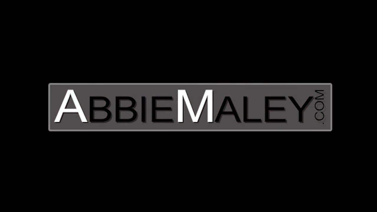 AbbieMaley Morning Masturbation - Porn video | ePornXXX