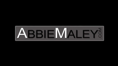 AbbieMaley Morning Masturbation