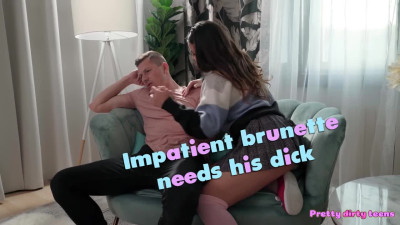 PrettyDirtyTeens Camila Palmer Impatient Brunette Needs His Dick