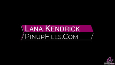 PinupFiles Lana Kendrick Pink Polkadots