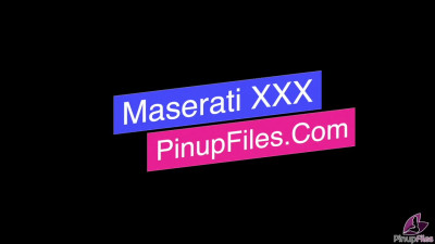 PinupFiles Maserati Smoky Lace Lap Dance