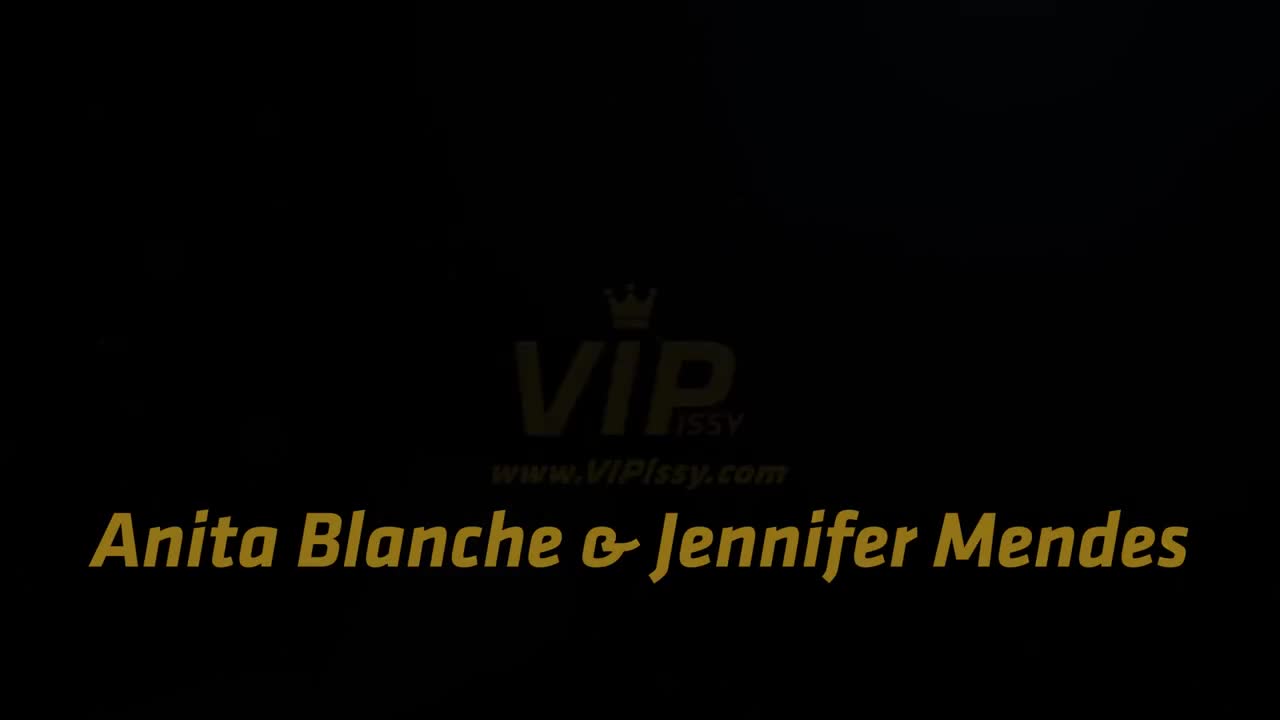 VIPissy Anita Blanche And Jennifer Mendes Lick That Piss - Porn video | ePornXXX