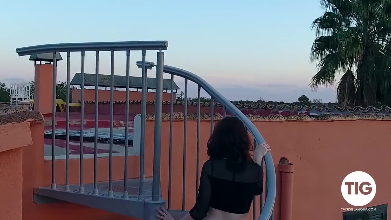 ThisIsGlamour Jess Lou Teasing Nude Outdoors - Porn video | ePornXXX