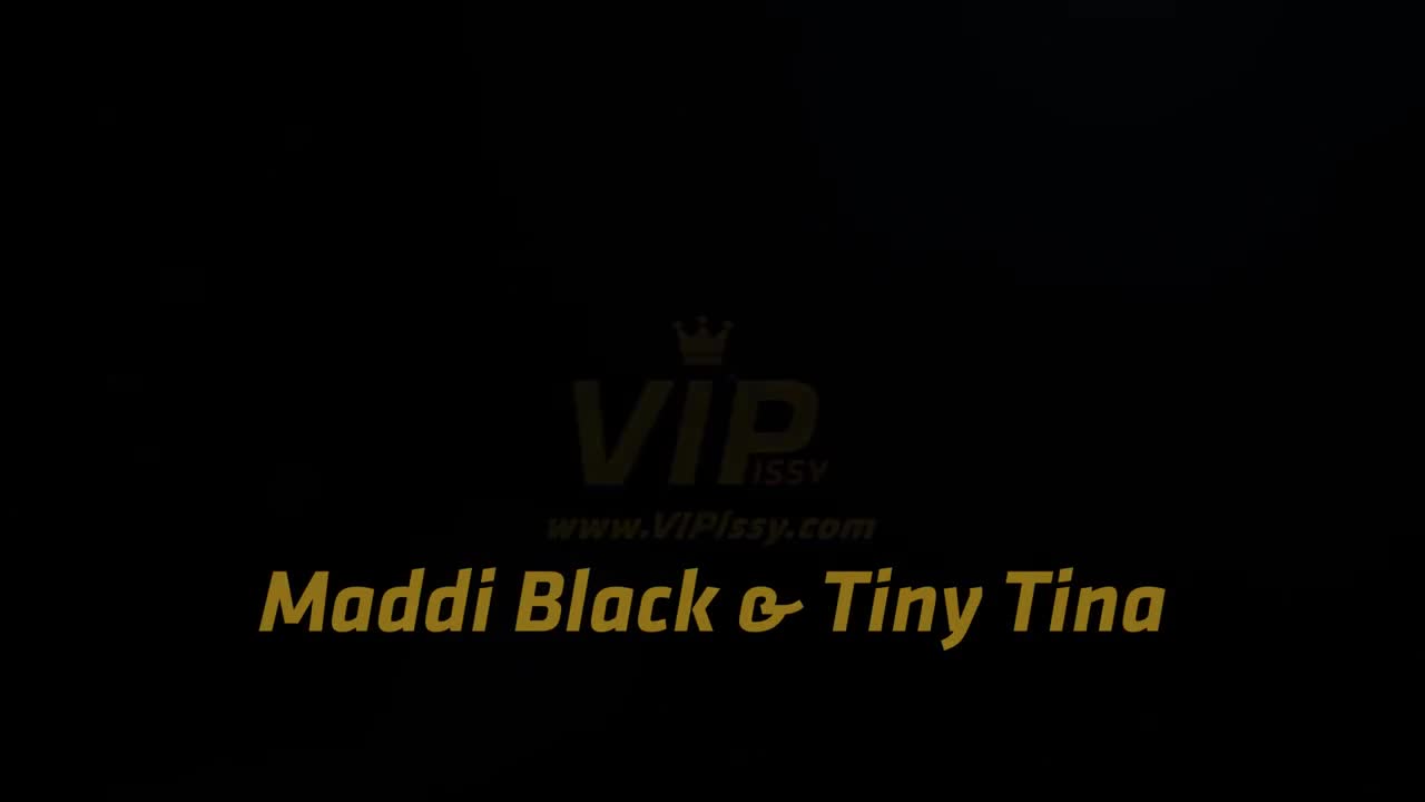 VIPissy Maddi Black And Tiny Tina Double Ended - Porn video | ePornXXX