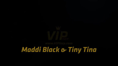VIPissy Maddi Black And Tiny Tina Double Ended