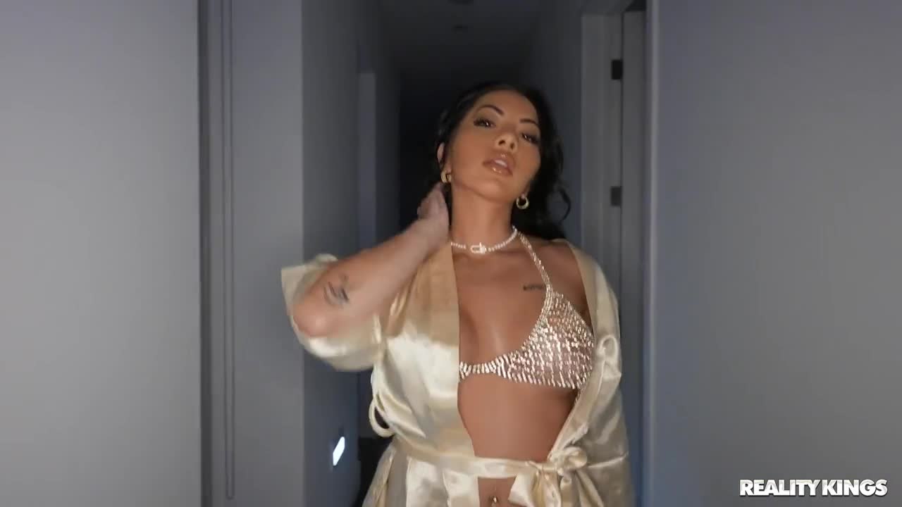 RKPrime Morgan Lee The Splendor In Gold Lingerie - Porn video | ePornXXX