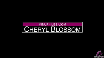 PinupFiles Cheryl Blossom Webcam PinupFiles rd Anniversary