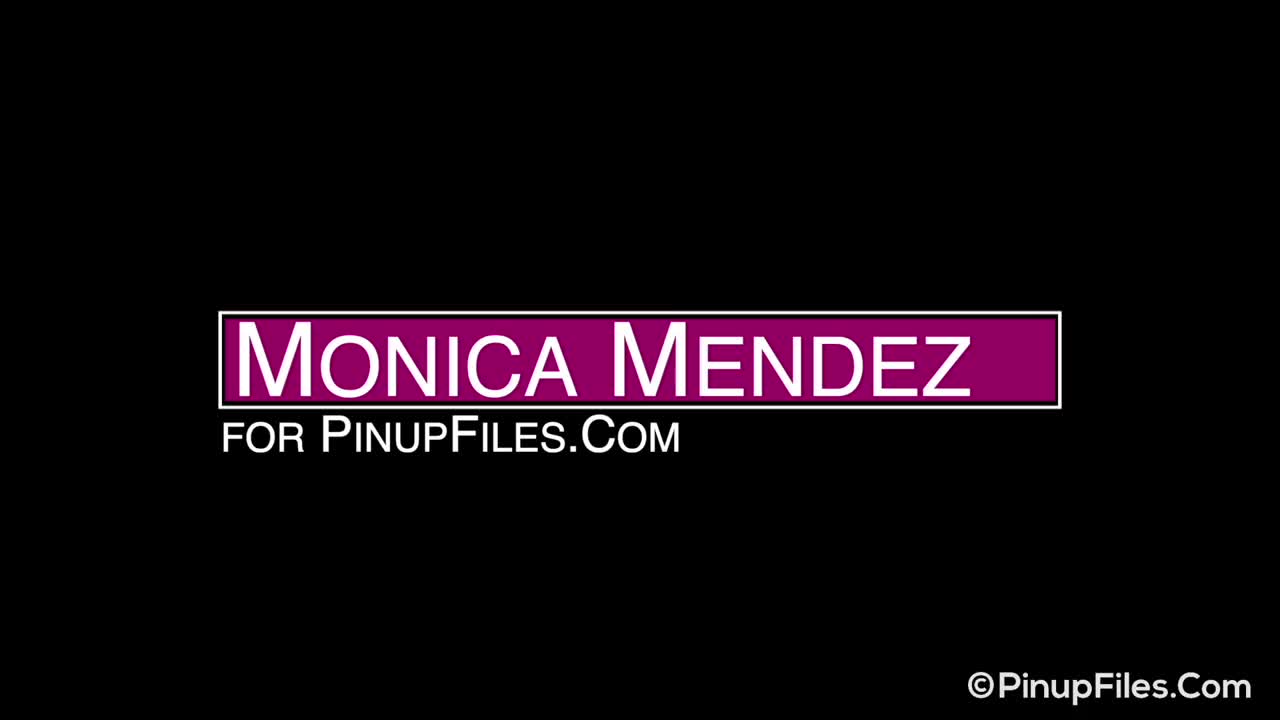 PinupFiles Monica Mendez Webcam PinupFiles rd Anniversary - Porn video | ePornXXX