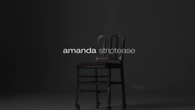 Hegre Amanda Striptease