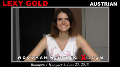 WoodmanCastingX Lexy Gold Casting Hard