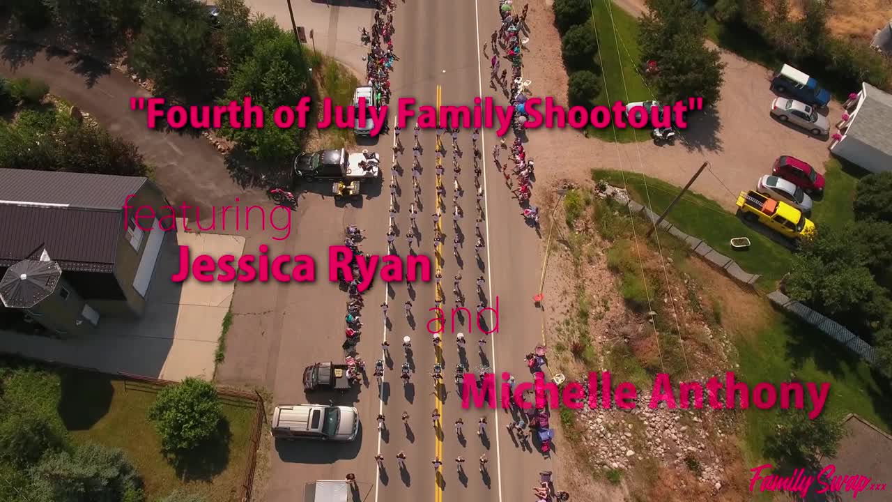 FamilySwap Jessica Ryan And Michelle Anthony th Of July Family Shootout - Porn video | ePornXXX