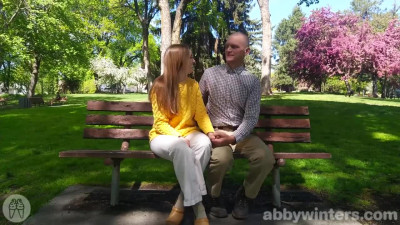 AbbyWinters Kayla J Outdoor Sex