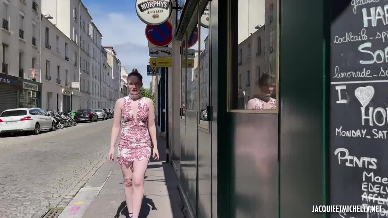 JacquieEtMichelTV Kate Waitress In An Irish Pub FRENCH - Porn video | ePornXXX