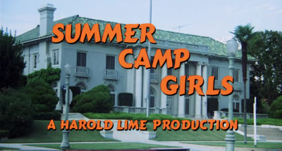 Summer Camp Girls BluRay