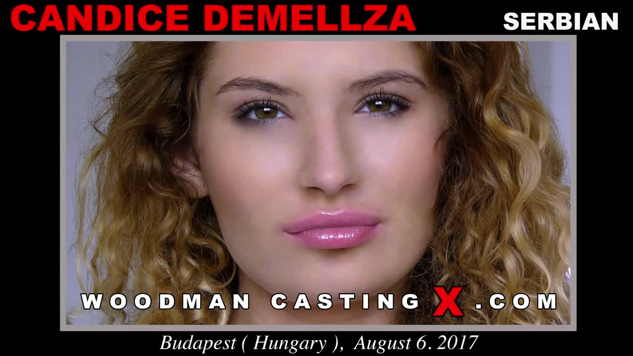WoodmanCastingX Candice Demellza Casting Hard - Porn video | ePornXXX