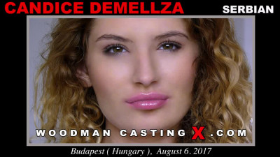 WoodmanCastingX Candice Demellza Casting Hard