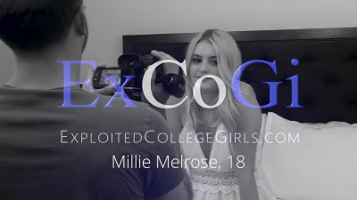 ExploitedCollegeGirls Millie Melrose Anal