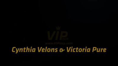 VIPissy Cynthia Vellons And Victoria Pure Tropical Trickles