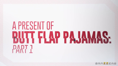 HotAndMean Aften Opal And Maya Farrell A Present Of Butt Flap Pajamas Part
