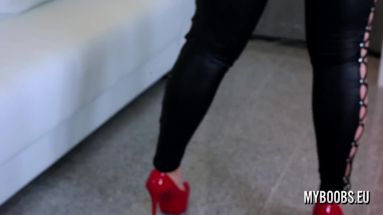 MyBoobs Feetjob and Shoe Play by Alexsis Faye MFPF - Porn video | ePornXXX