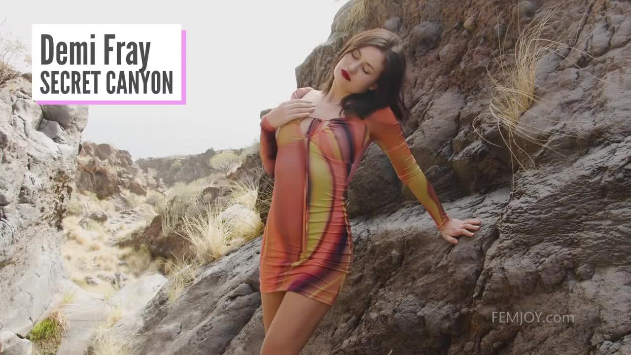FemJoy Demi Fray Secret Canyon - Porn video | ePornXXX