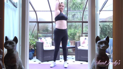 AuntJudys Greenhouse Workout With Nel
