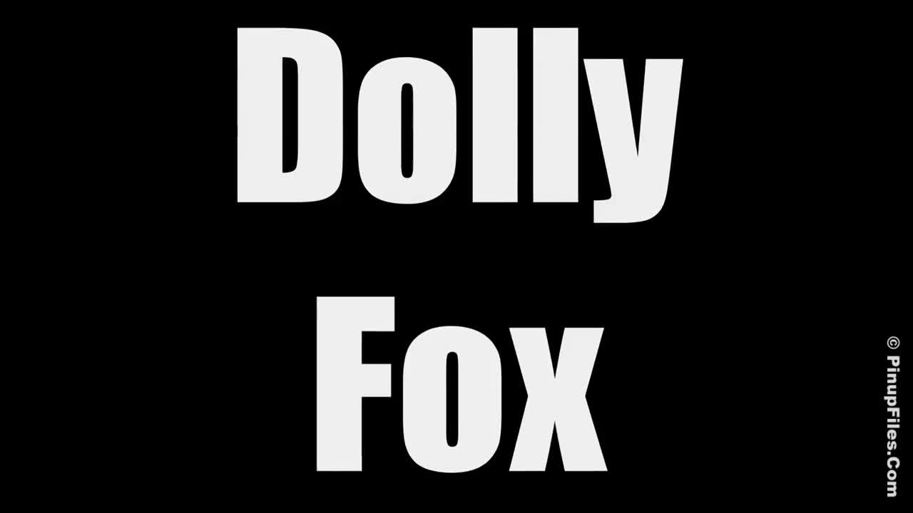 PinupFiles Dolly Fox Purple Sparkle - Porn video | ePornXXX