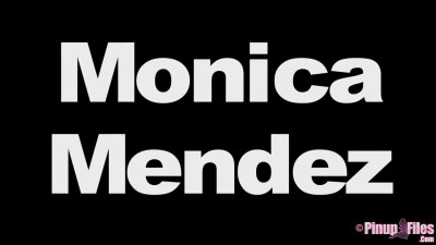 PinupFiles Monica Mendez New Website Launch Webcam