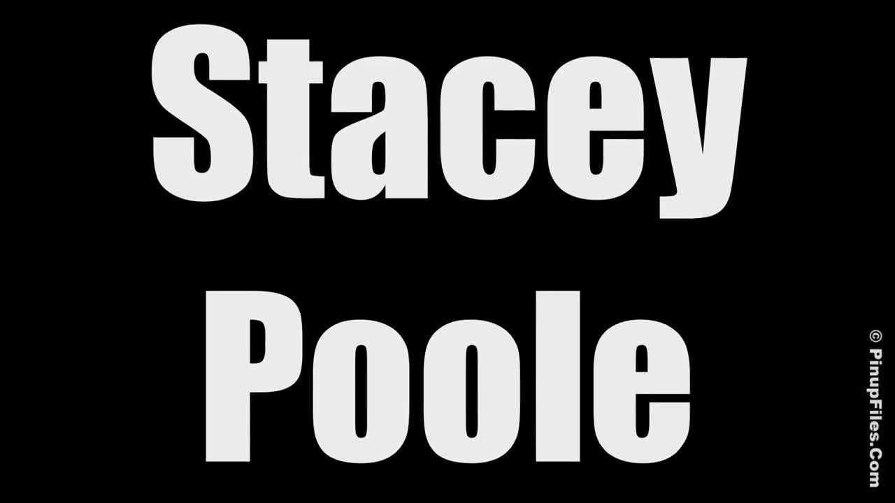 PinupFiles Stacey Poole Lavender Sheen - Porn video | ePornXXX