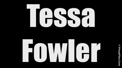 PinupFiles Tessa Fowler Periwinkle Pretty