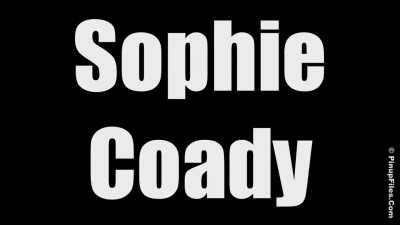 PinupFiles Sophie Coady Gold Pool