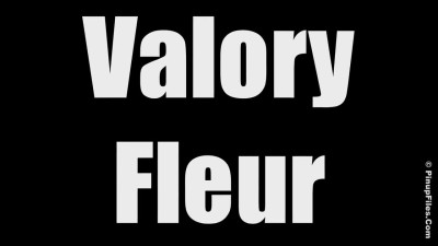 PinupFiles Valory Fleur Kitchen Strip