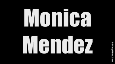 PinupFiles Monica Mendez New Years Bra