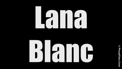 PinupFiles Lana Blanc Holiday Silver