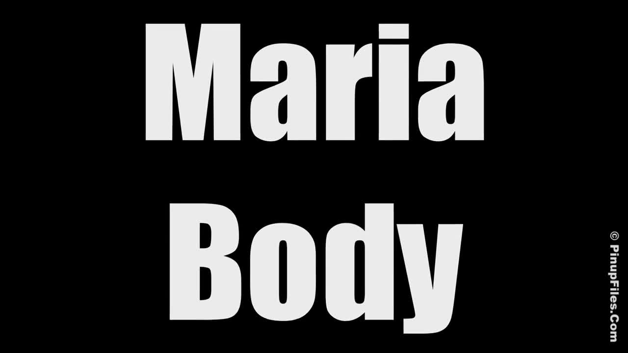 PinupFiles Maria Body Blue Debut - Porn video | ePornXXX