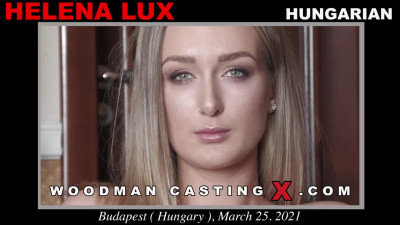 WoodmanCastingX Elena Lux Casting Hard
