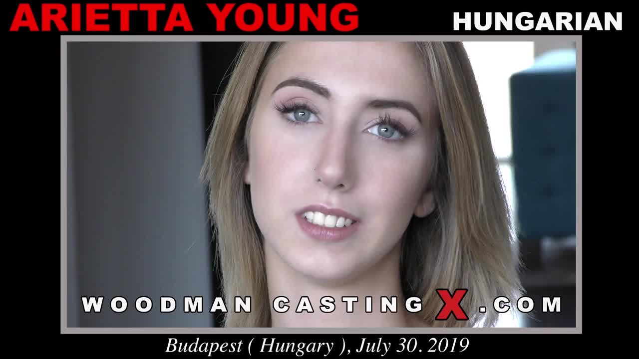 WoodmanCastingX Arietta Young Casting Hard - Porn video | ePornXXX